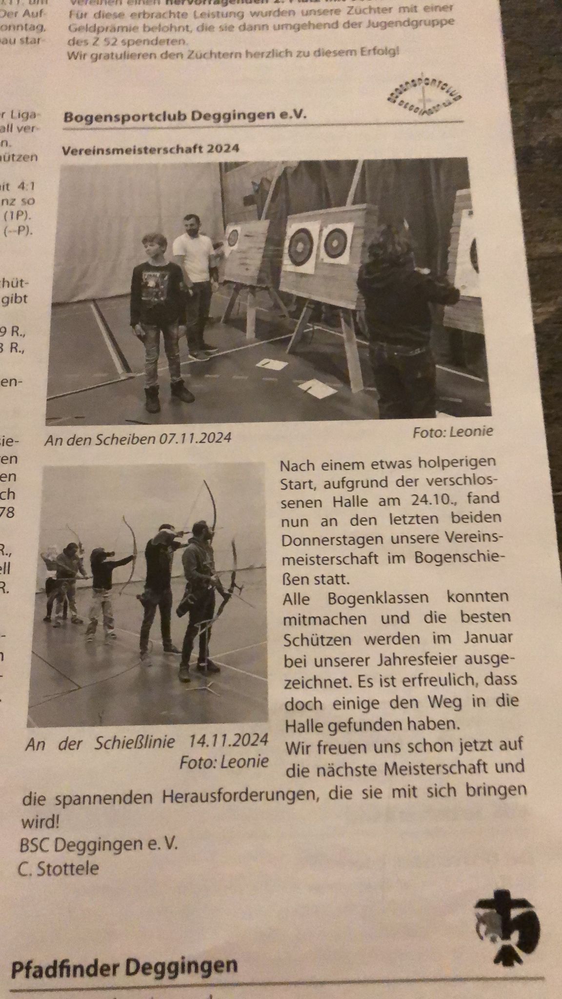 BSC-Deggingen Gallery